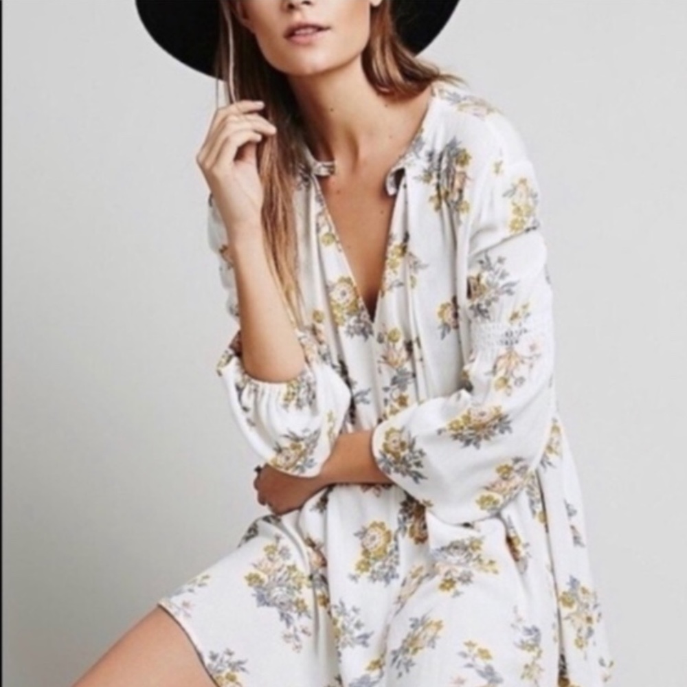 Free People Retro Swing Tunic